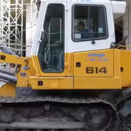 Generation-Liebherr LR614 Crawler loaders-video