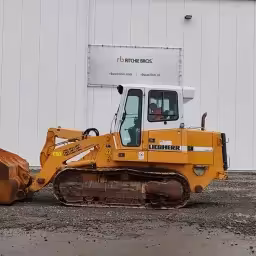 Generation-Liebherr LR622 Crawler loaders-video