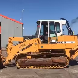 Generation-Liebherr LR632 Crawler loaders-video