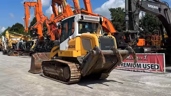 Generation-Liebherr LR634 Crawler loaders-exterior