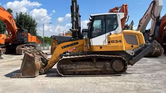 Generation-Liebherr LR634 Crawler loaders-exterior