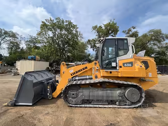 Generation-Liebherr LR636 Crawler loaders-exterior