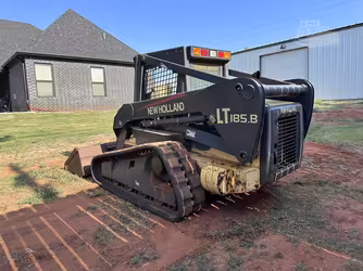 Generation-New holland LT185 Compact track loaders-exterior