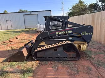 Generation-New holland LT185 Compact track loaders-exterior