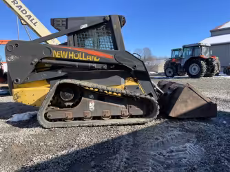 Generation-New holland LT190 Compact track loaders-exterior