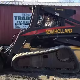 Generation-New holland LT190 Compact track loaders-video