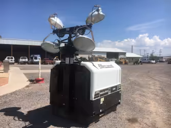 Generation-Allmand MAXI-LITE Light towers-exterior