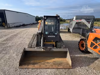Generation-Volvo MCT110 Compact track loaders-attachments