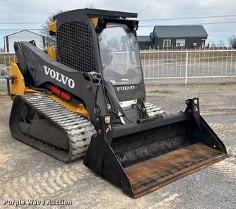 Generation-Volvo MCT135 Compact track loaders-exterior