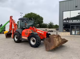 Generation-Manitou MLB6 Backhoe loaders-exterior