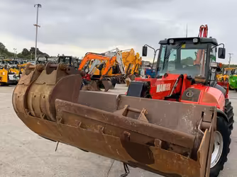 Generation-Manitou MLB6 Backhoe loaders-attachments