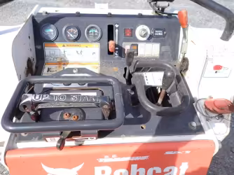 Generation-Bobcat MT52 Compact track loaders-interior