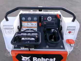 Generation-Bobcat MT55 Compact track loaders-interior