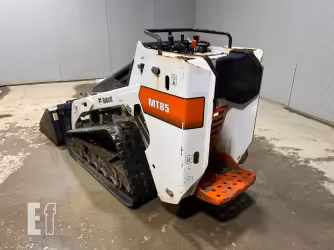 Generation-Bobcat MT85 Compact track loaders-exterior