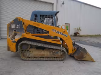 Generation-Mustang MTL20 Compact track loaders-exterior