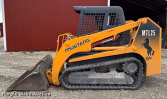 Generation-Mustang MTL25 Compact track loaders-exterior
