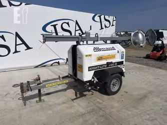 Generation-Allmand NIGHT-LITE Light towers-exterior