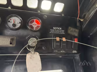 Generation-ASV PT-100 Compact track loaders-interior