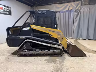 Generation-ASV PT-100 Compact track loaders-exterior