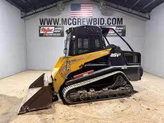 Generation-ASV PT-100 Compact track loaders-exterior