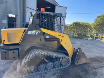 Generation-ASV PT-50 Compact track loaders-exterior