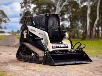 Generation-Terex PT100 Compact track loaders-exterior