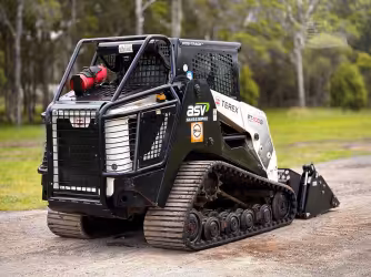 Generation-Terex PT100 Compact track loaders-exterior
