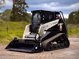 Generation-Terex PT100 Compact track loaders-exterior