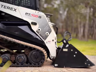 Generation-Terex PT100 Compact track loaders-attachments