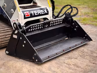 Generation-Terex PT100 Compact track loaders-attachments