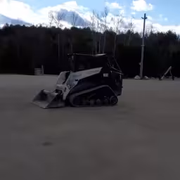 Generation-Terex PT100 Compact track loaders-video