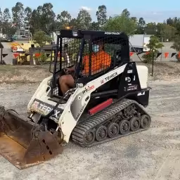 Generation-Terex PT30 Compact track loaders-video