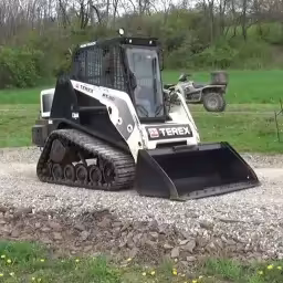 Generation-Terex PT50 Compact track loaders-video