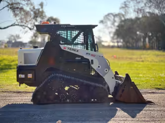 Generation-Terex PT60 Compact track loaders-exterior