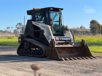 Generation-Terex PT60 Compact track loaders-exterior
