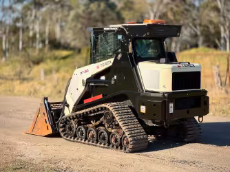 Generation-Terex PT60 Compact track loaders-exterior