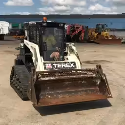 Generation-Terex PT60 Compact track loaders-video