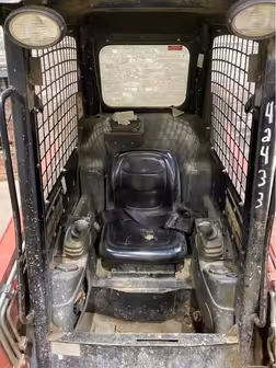 Generation-Terex PT70 Compact track loaders-interior