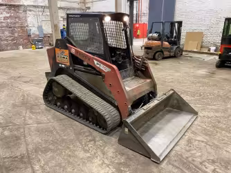 Generation-Terex PT70 Compact track loaders-exterior