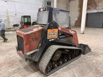 Generation-Terex PT70 Compact track loaders-exterior