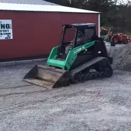 Generation-Terex PT70 Compact track loaders-video