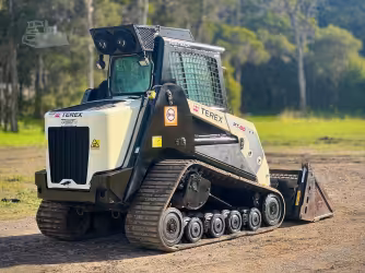 Generation-Terex PT80 Compact track loaders-exterior