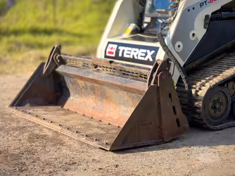 Generation-Terex PT80 Compact track loaders-attachments