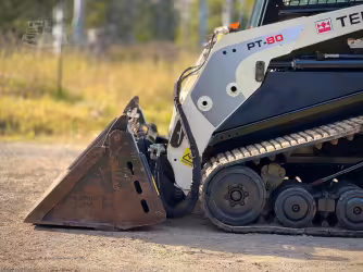 Generation-Terex PT80 Compact track loaders-attachments