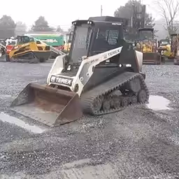 Generation-Terex PT80 Compact track loaders-video
