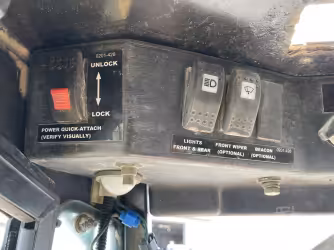 Generation-ASV RC-100 Compact track loaders-interior