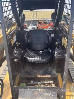 Generation-ASV RC-50 Compact track loaders-interior