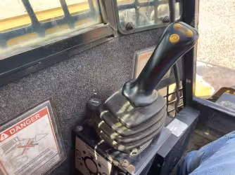 Generation-ASV RC-60 Compact track loaders-interior