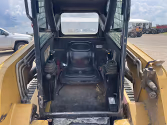 Generation-ASV RC-60 Compact track loaders-interior