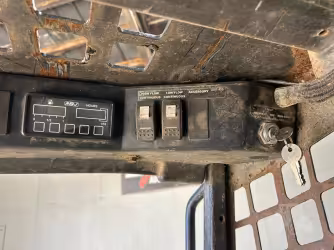 Generation-ASV RC-85 Compact track loaders-interior